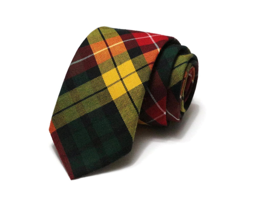 Buchanan Tartan Plaid Necktie