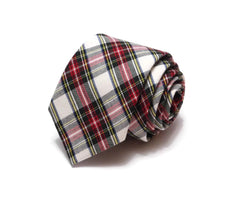Stewart Dress Tartan Plaid Necktie