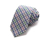 Easter Plaid Necktie - Youth