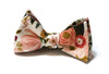 Rose Garden Party Floral Bow Tie
