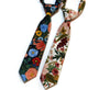 Garden Party Floral Necktie - Boys Pre-Tied